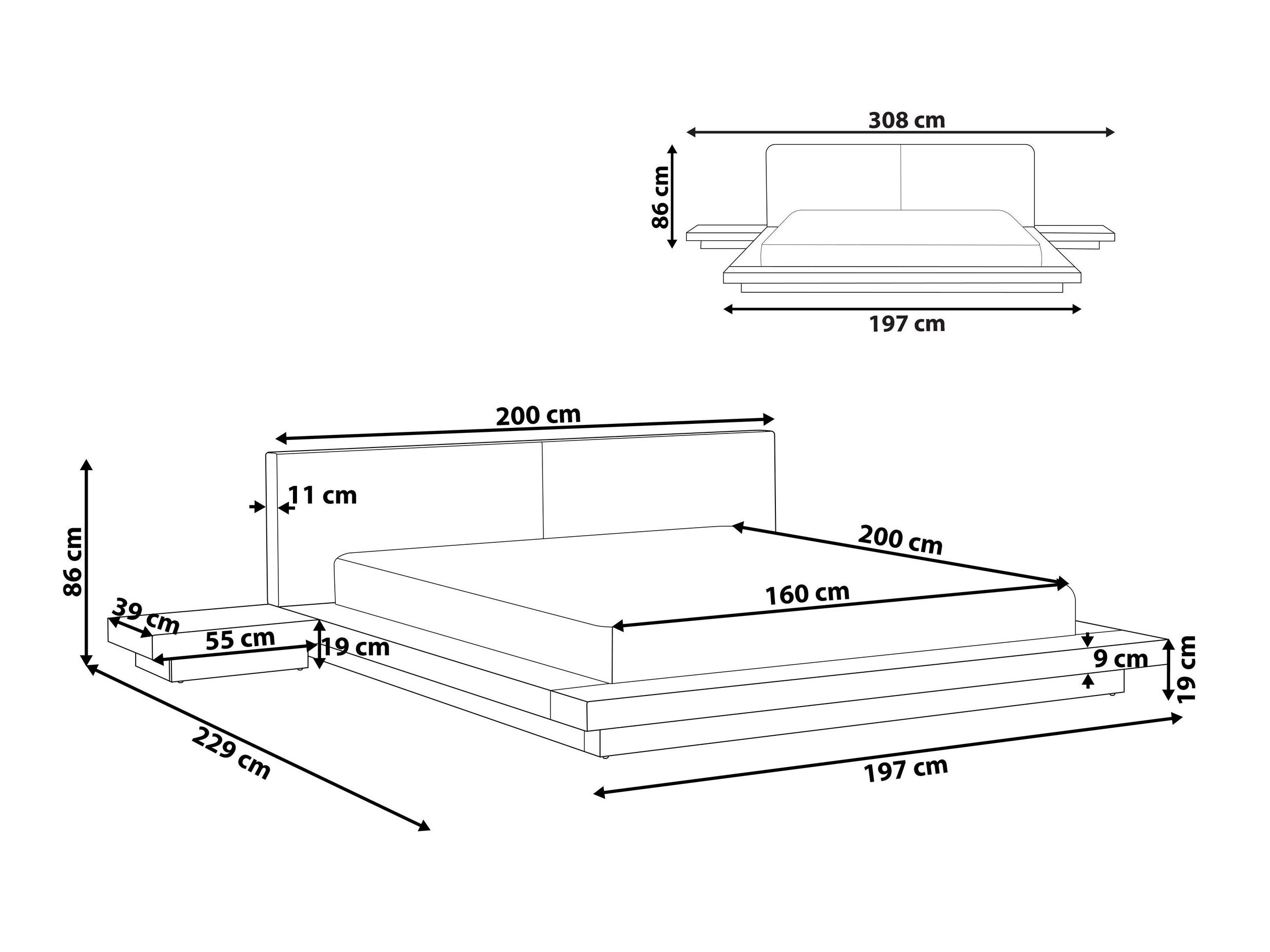 Gulta Berwyn 3144 (Tumšs koks + Taupe)
