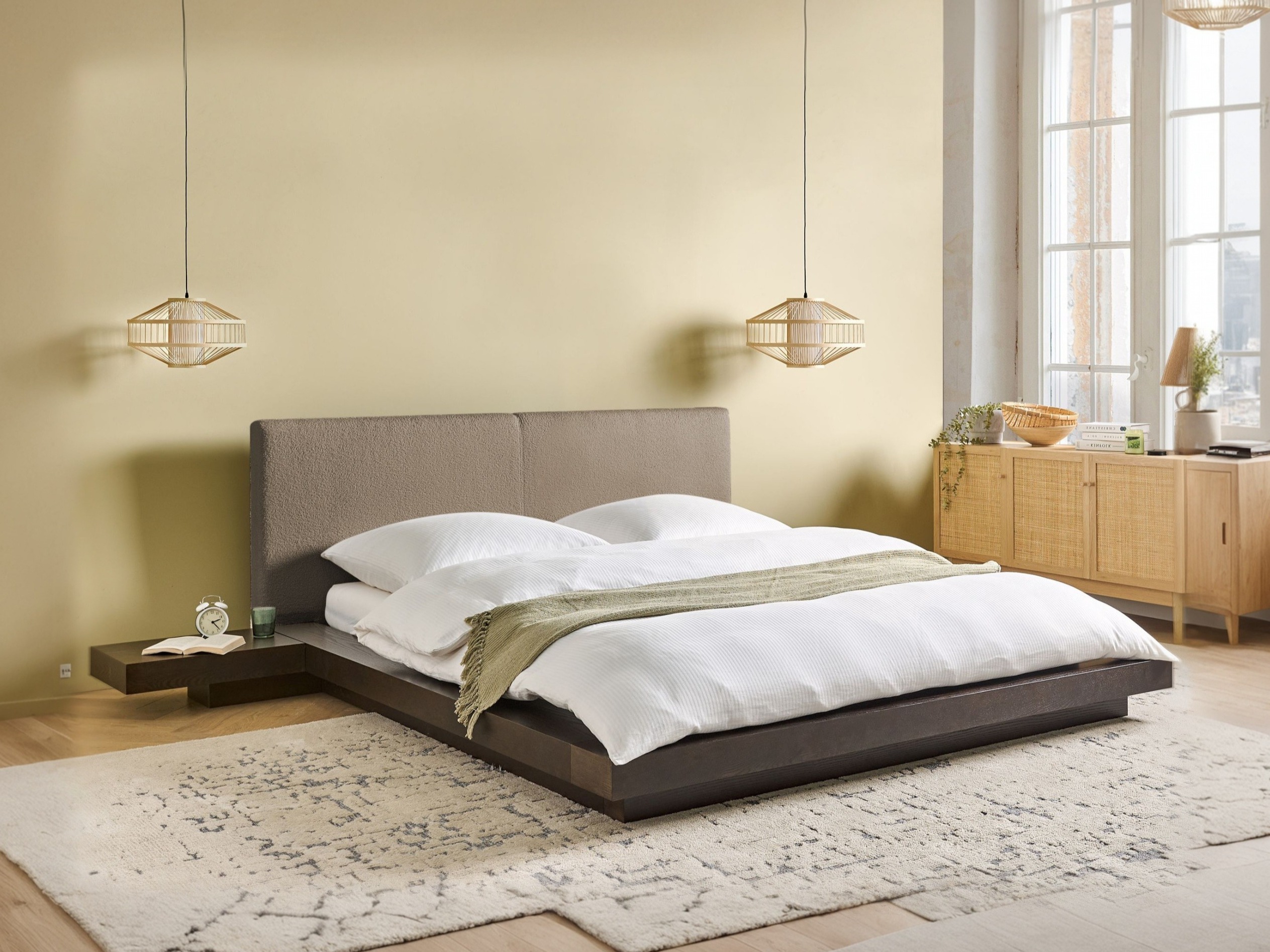 Gulta Berwyn 3144 (Tumšs koks + Taupe)