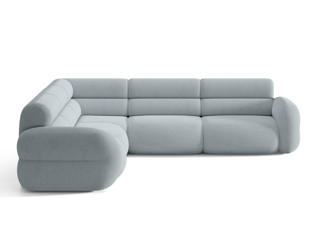 Moduļu stūra dīvāns Cirbeno 102 (Baloo 2086)