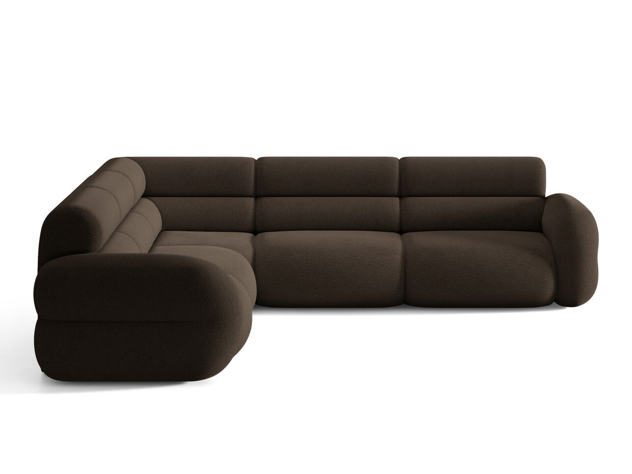 Moduļu stūra dīvāns Cirbeno 102 (Baloo 2081)
