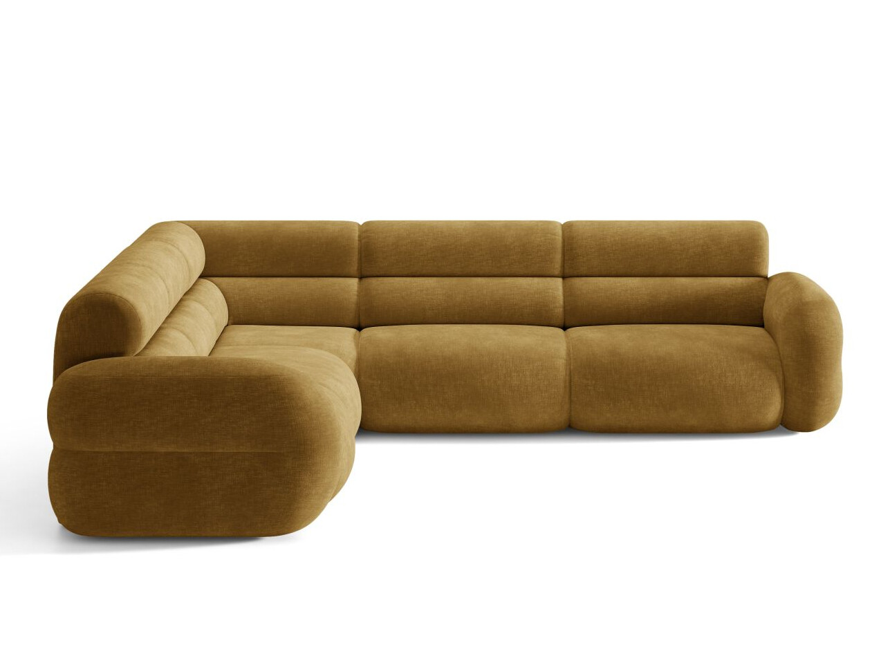 Moduļu stūra dīvāns Cirbeno 102 (Golden 46)