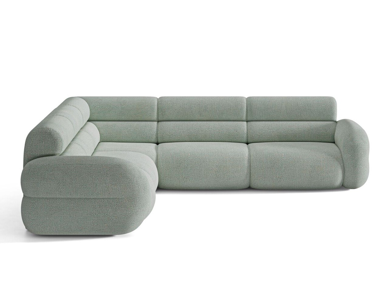 Moduļu stūra dīvāns Cirbeno 102 (Silencio 72)