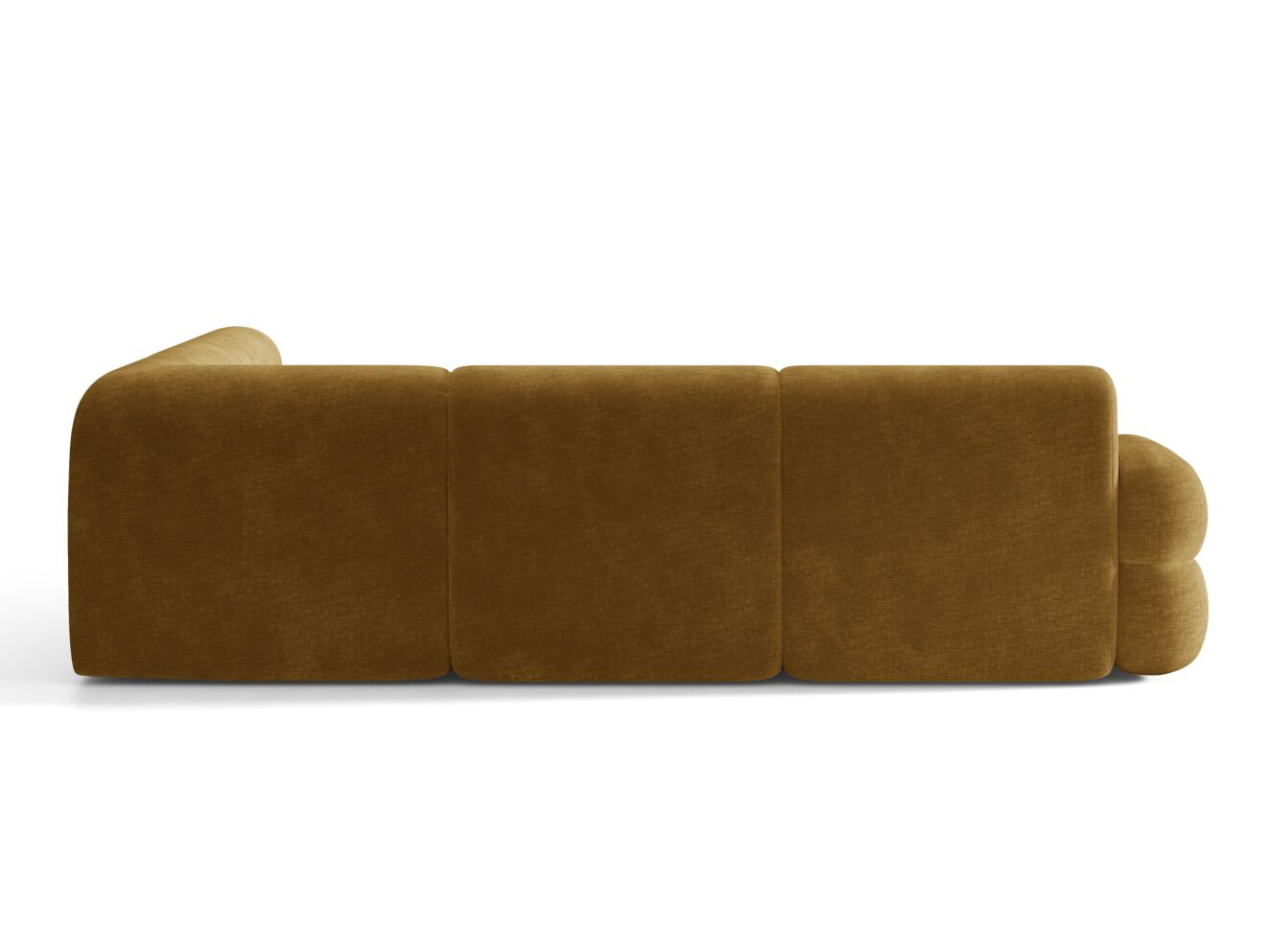 Moduļu stūra dīvāns Cirbeno 102 (Golden 46)