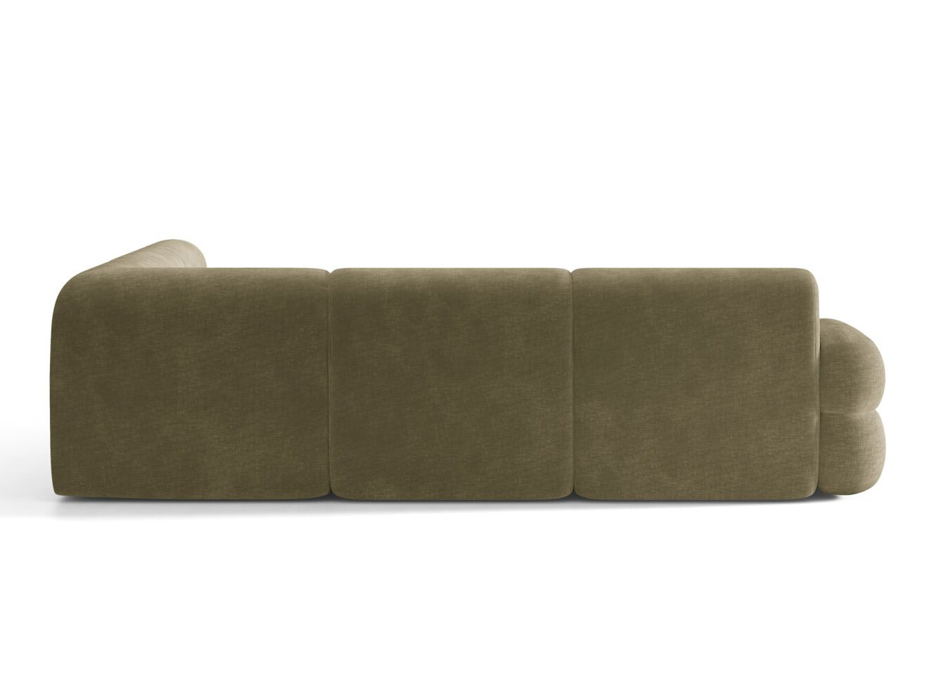 Moduļu stūra dīvāns Cirbeno 102 (Golden 31)