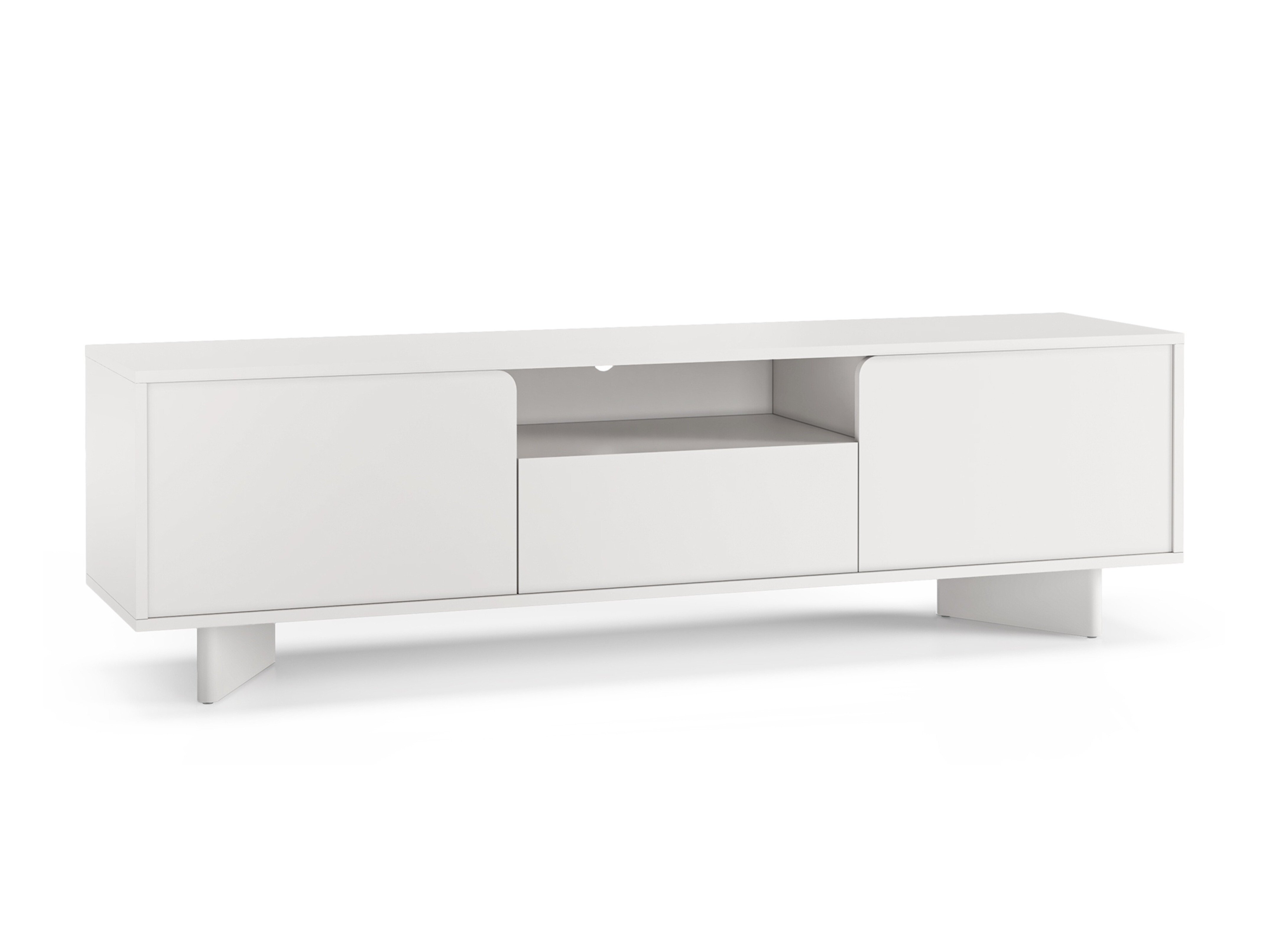 TV galds Burleson 798 (Balts)