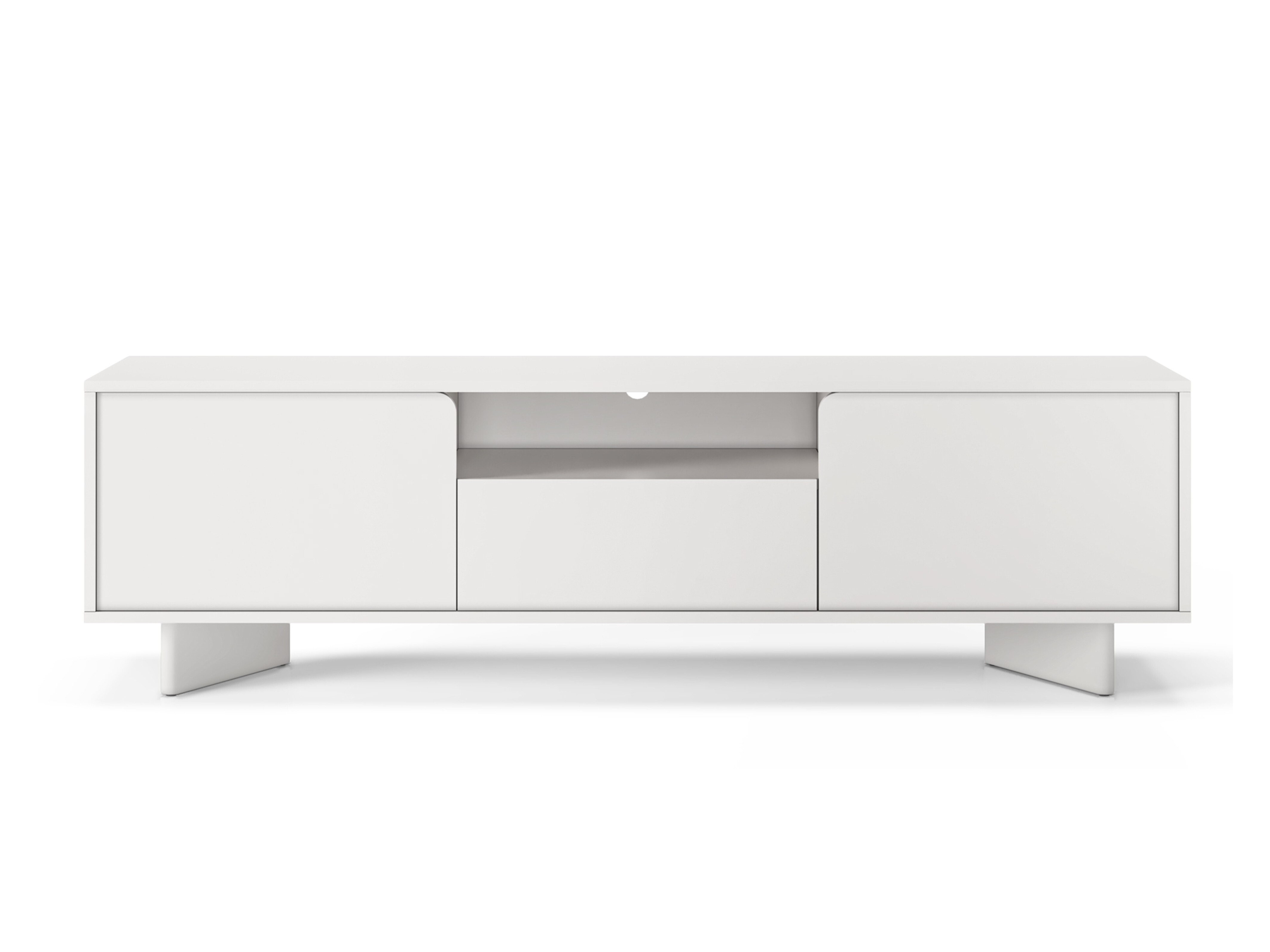 TV galds Burleson 798 (Balts)