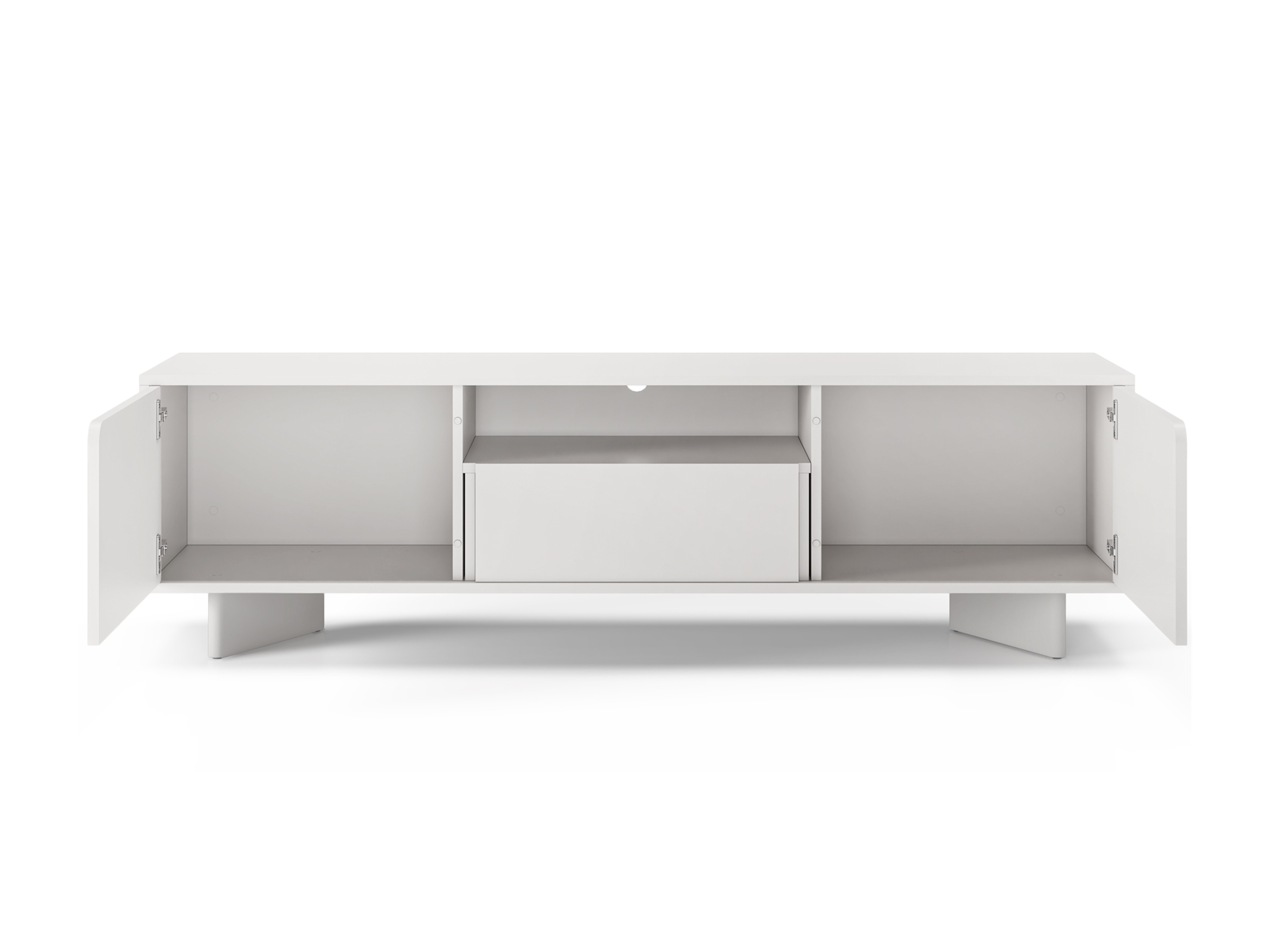 TV galds Burleson 798 (Balts)