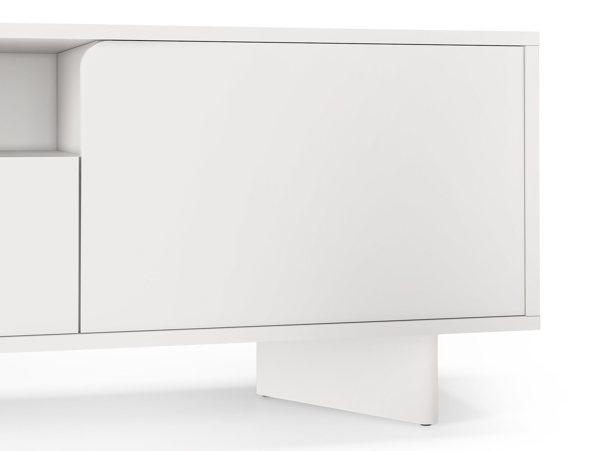 TV galds Burleson 798 (Balts)