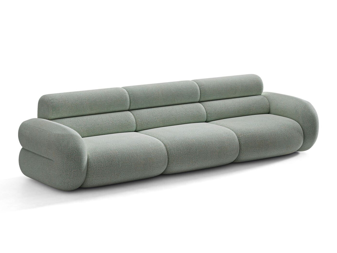Moduļu dīvāns Cirbeno 103 (Silencio 72)