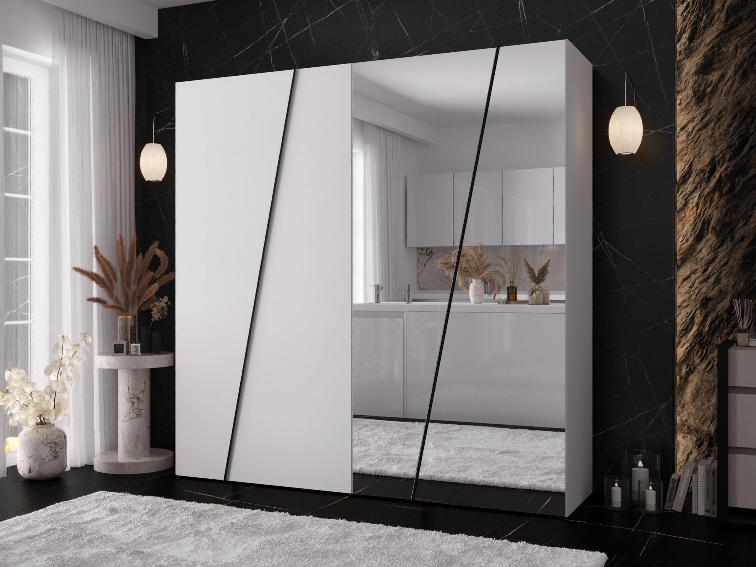 Skapis Hartford 635 (Balts)
