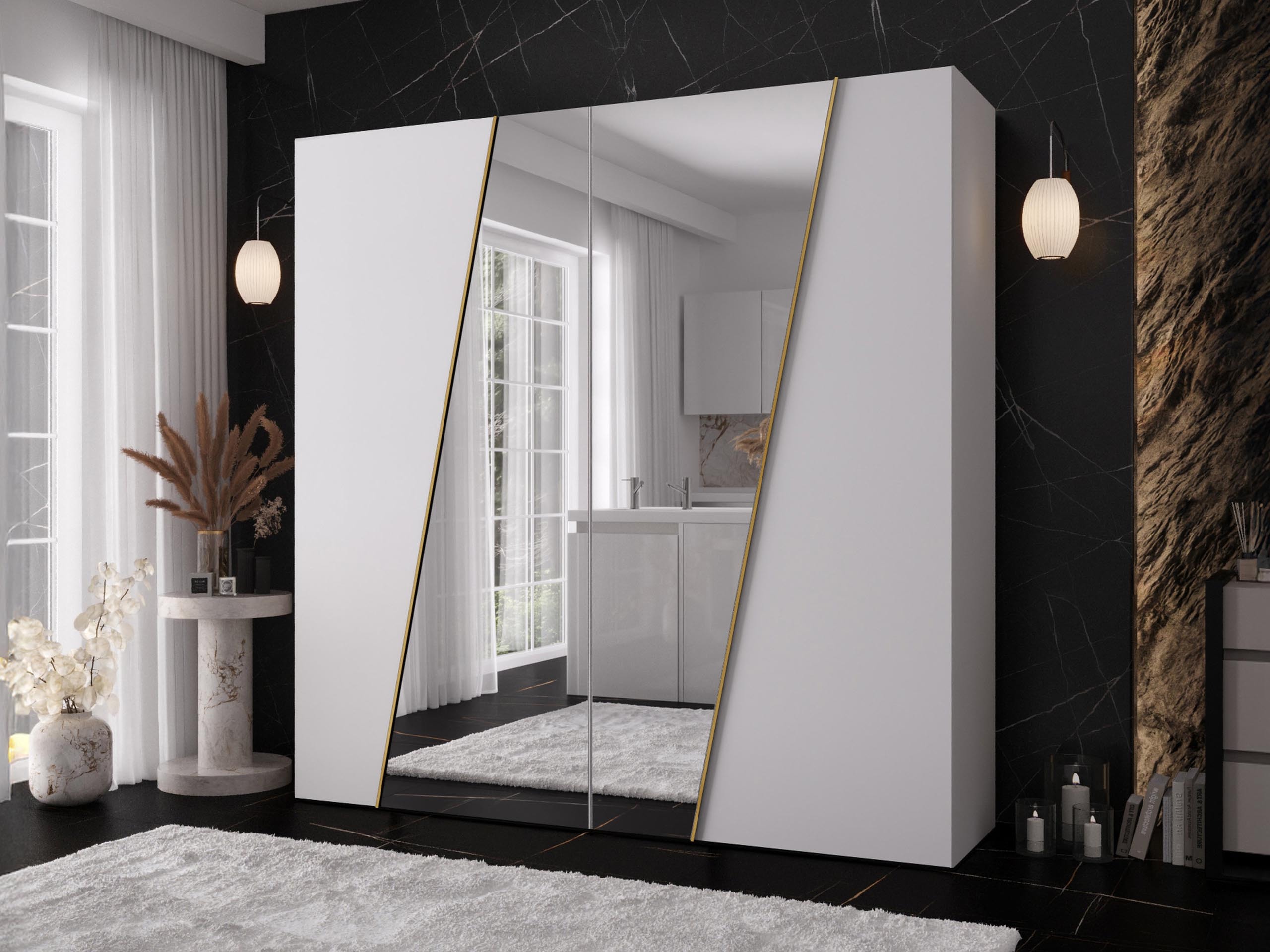Skapis Hartford 635 (Balts)