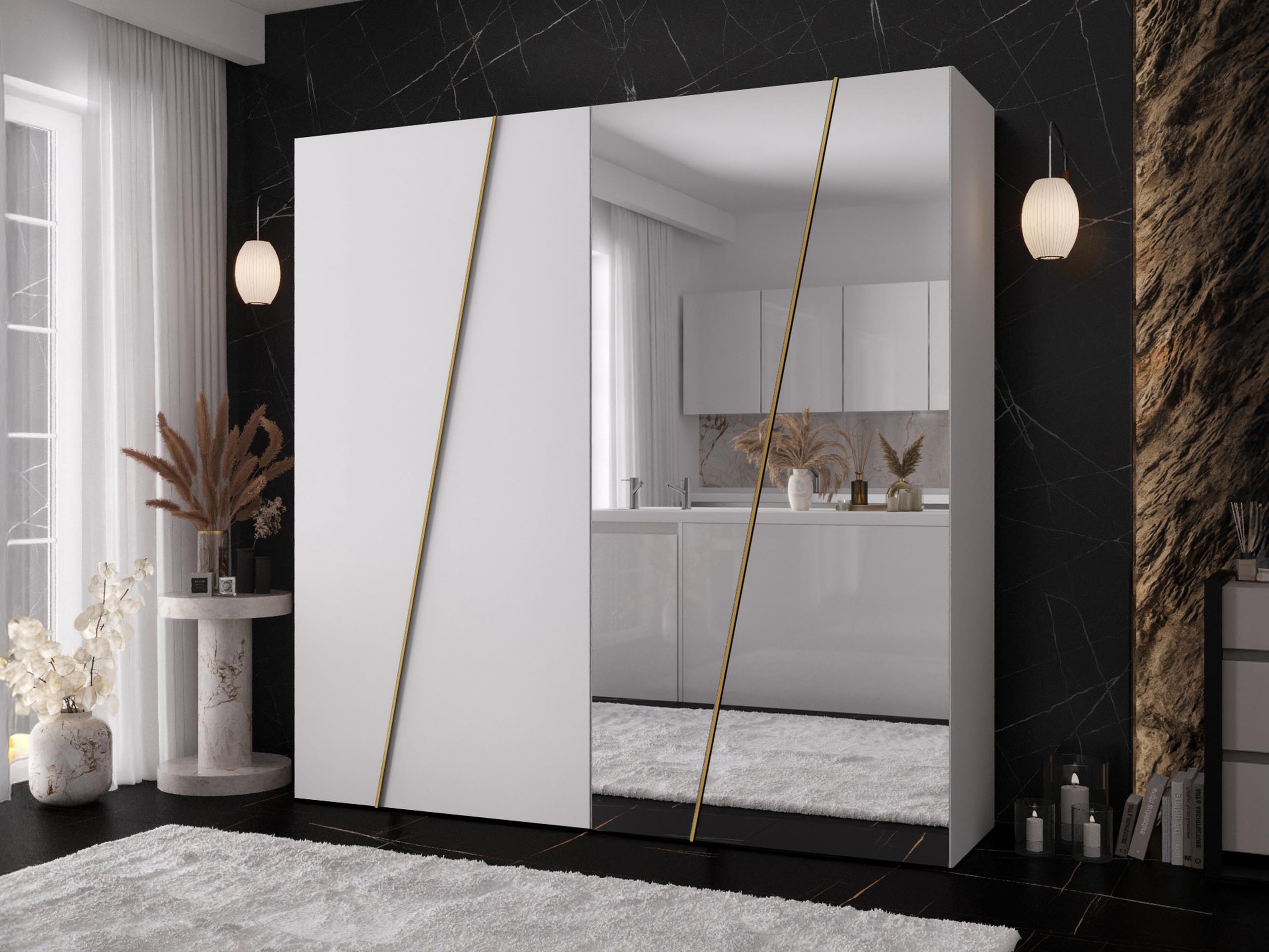 Skapis Hartford 635 (Balts)