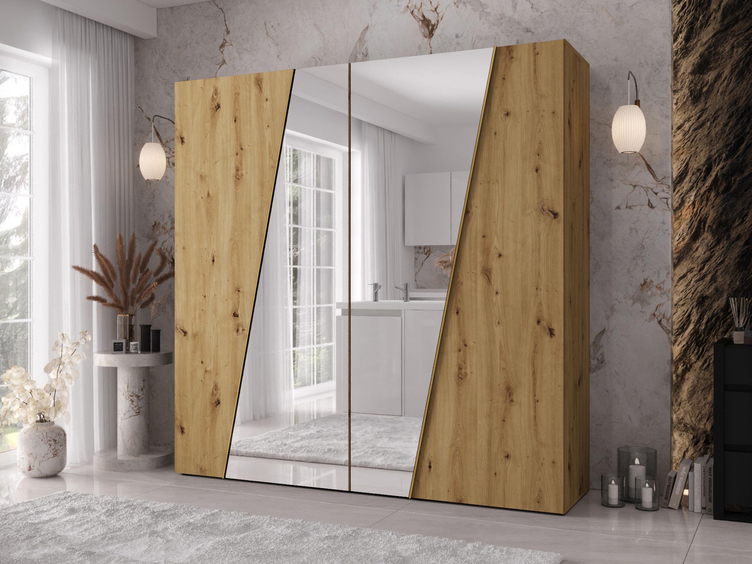 Skapis Hartford 635 (Artisan ozols)