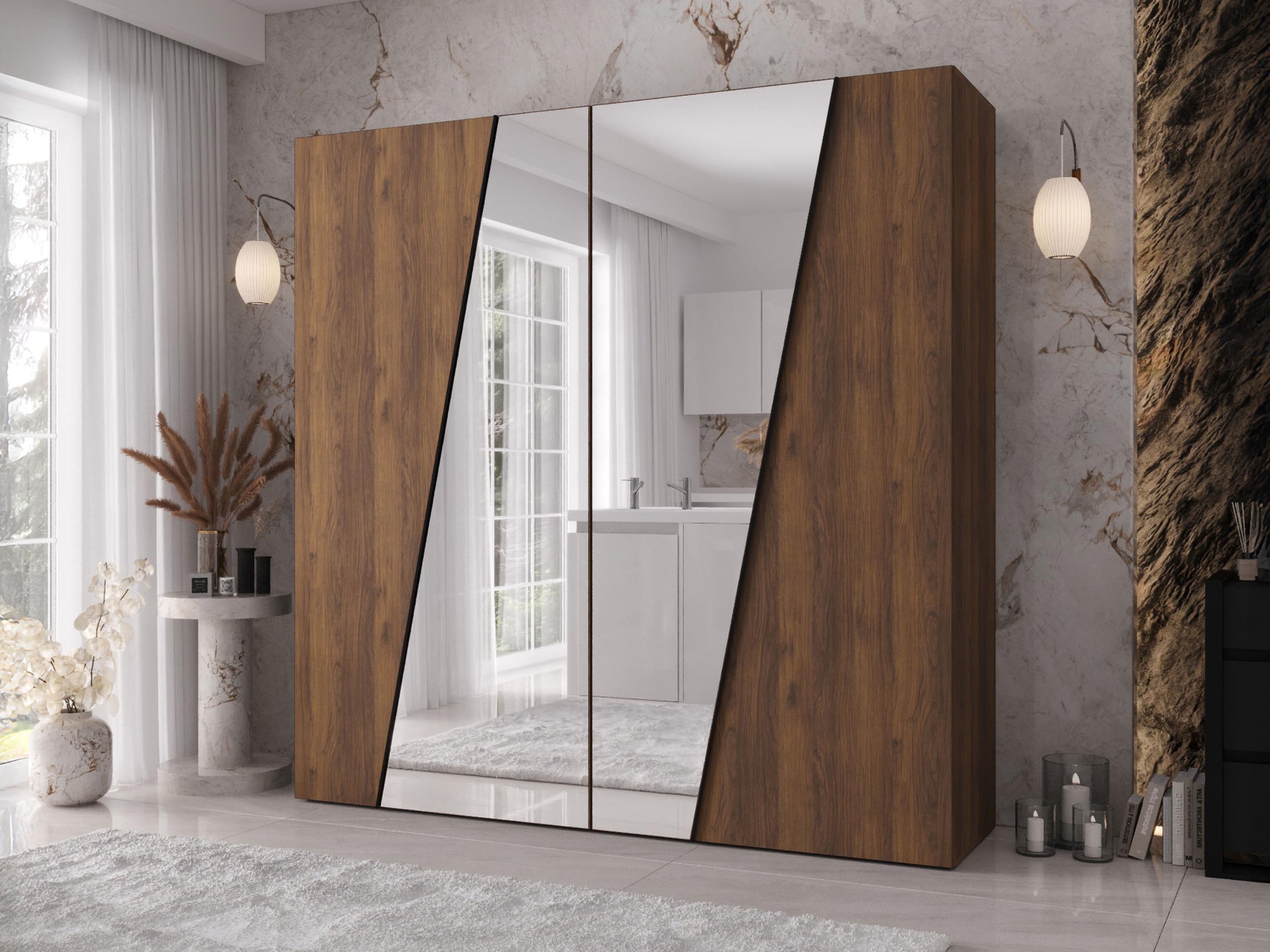 Skapis Hartford 635 (Riekstkoks)