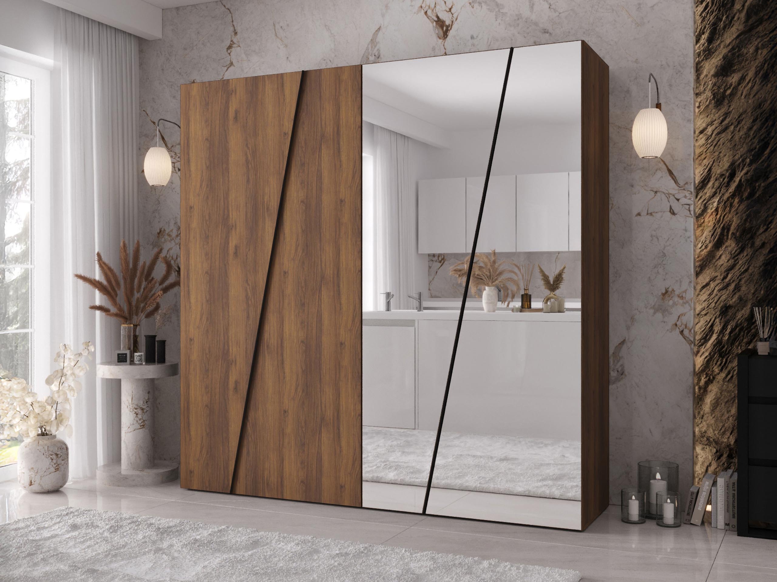 Skapis Hartford 635 (Riekstkoks)