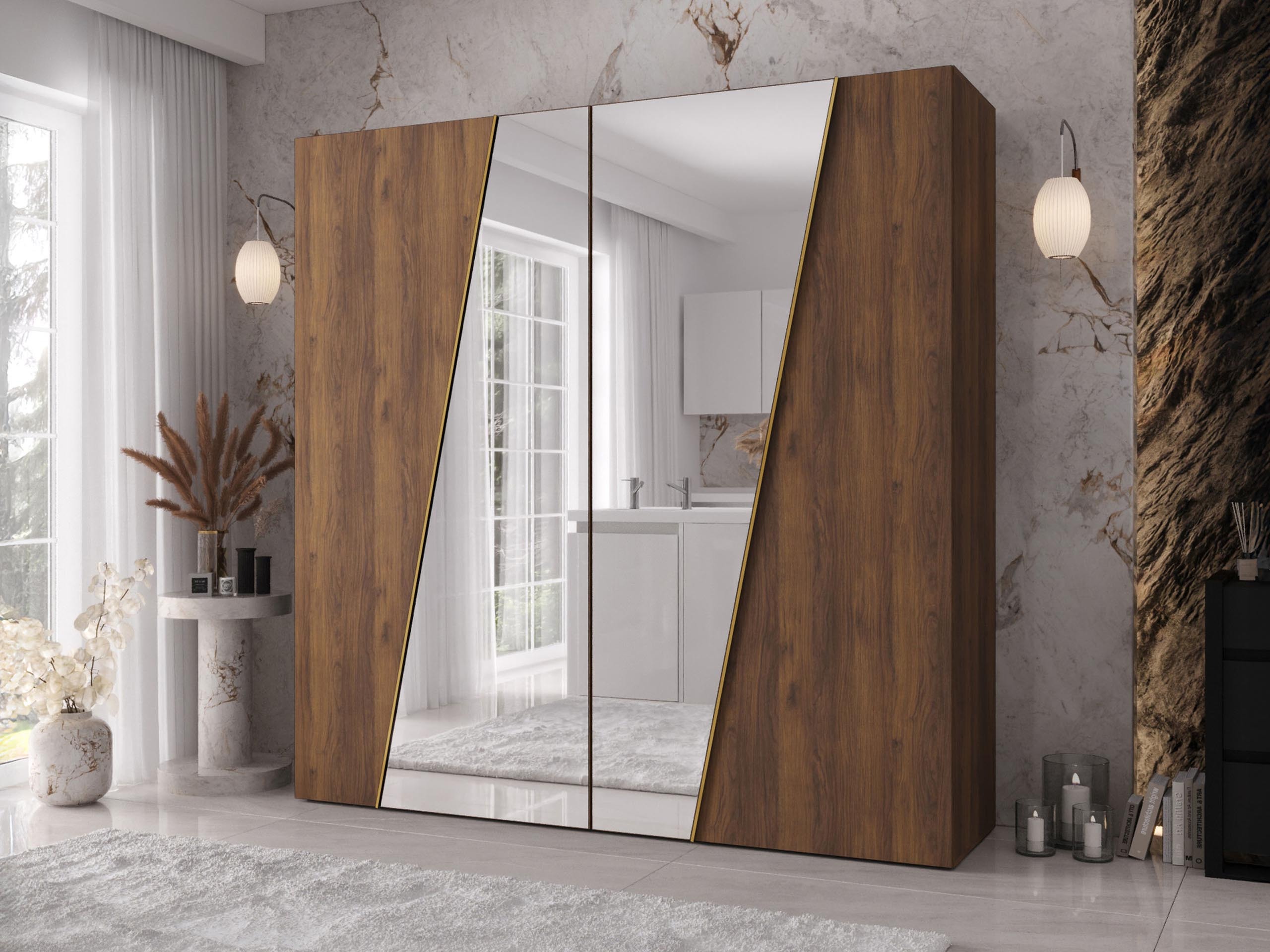 Skapis Hartford 635 (Riekstkoks)