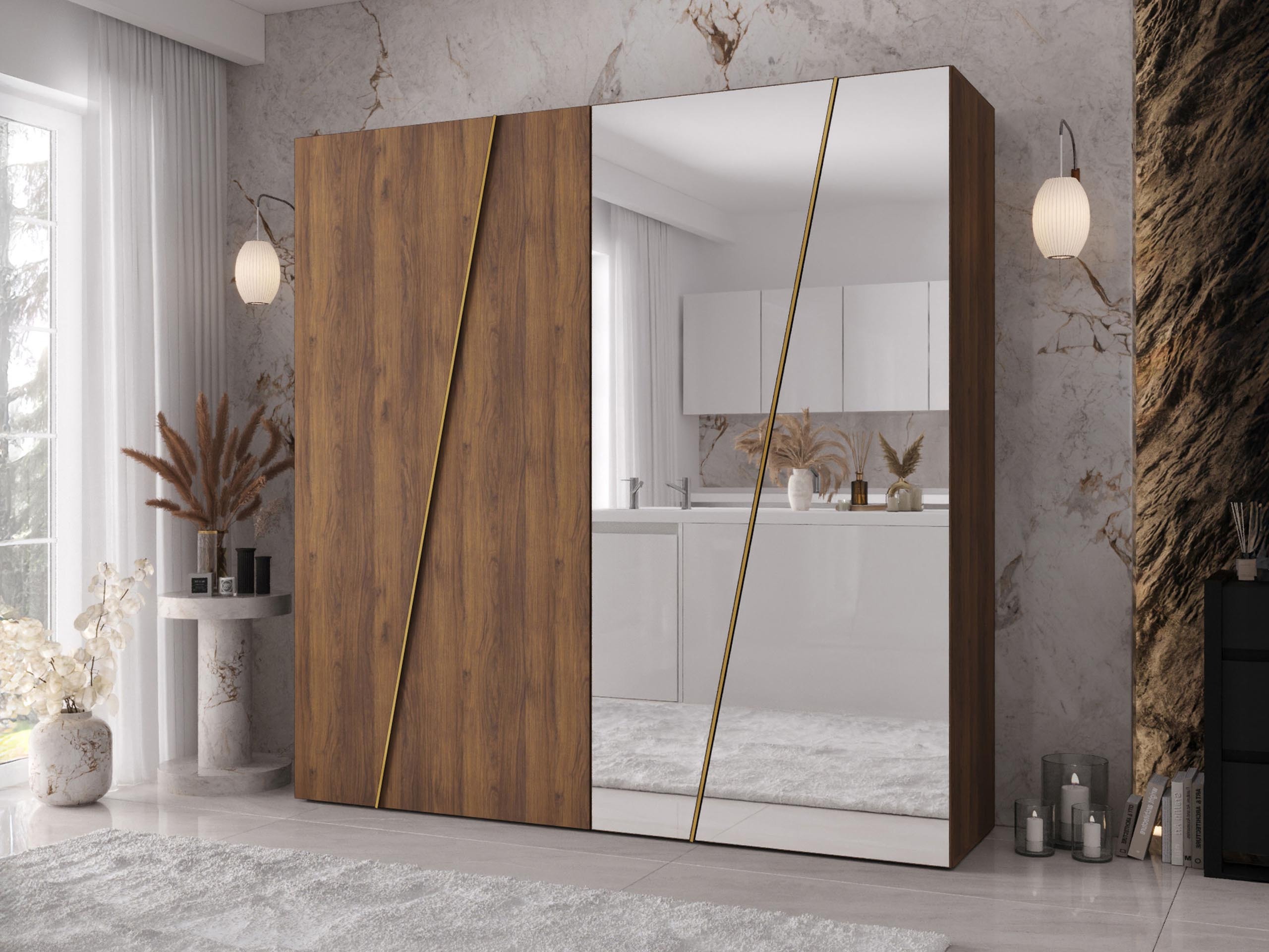 Skapis Hartford 635 (Riekstkoks)