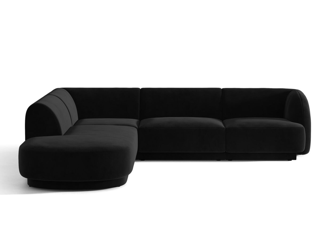 Moduļu stūra dīvāns Tivlomi 106 (Bluvel 19)