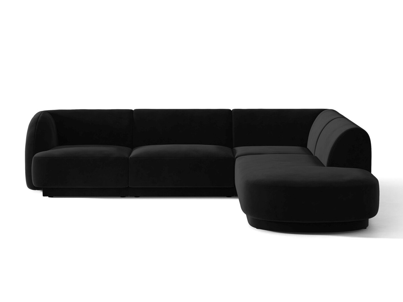 Moduļu stūra dīvāns Tivlomi 106 (Bluvel 19)