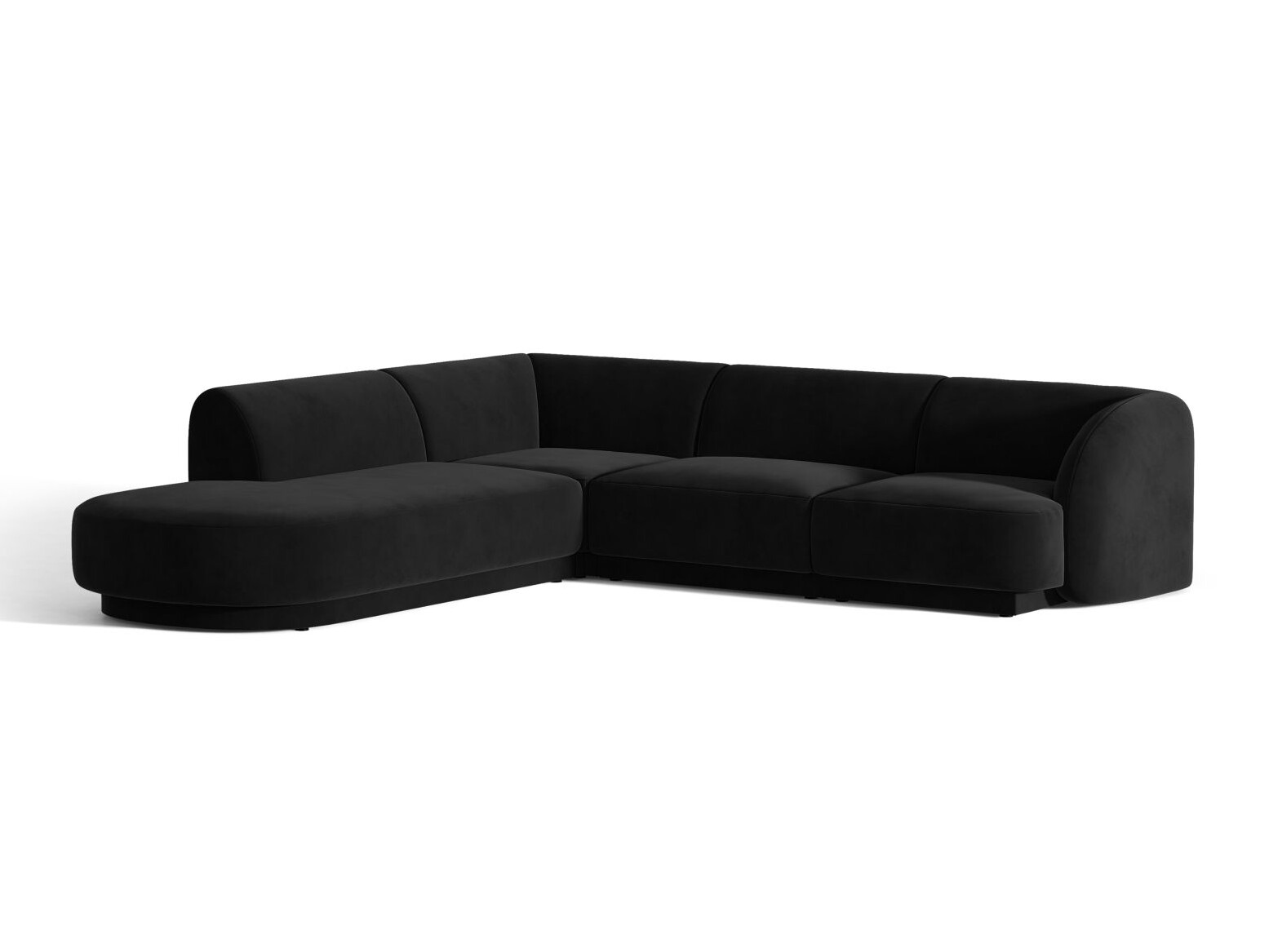 Moduļu stūra dīvāns Tivlomi 106 (Bluvel 19)