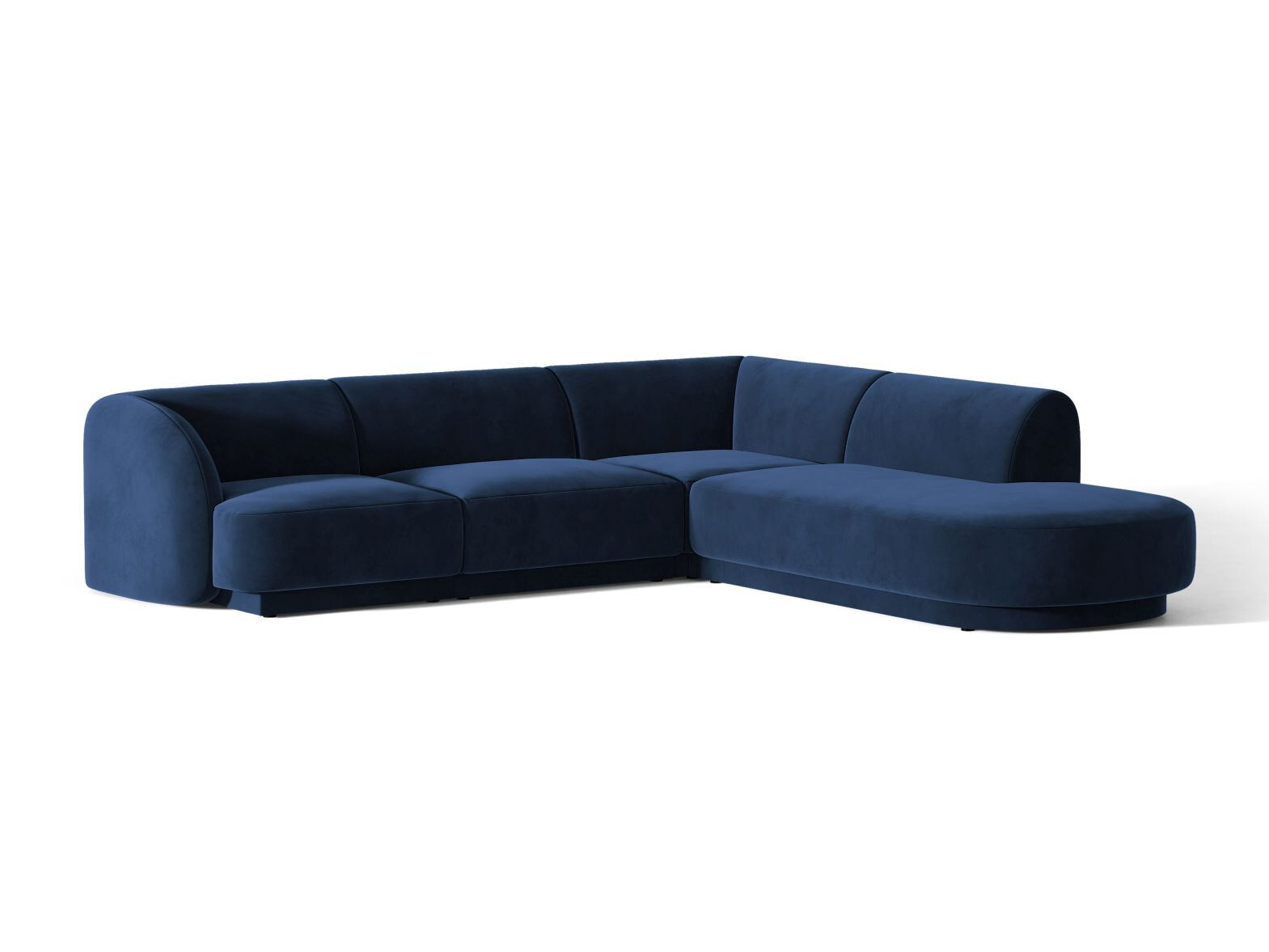 Moduļu stūra dīvāns Tivlomi 106 (Bluvel 86)