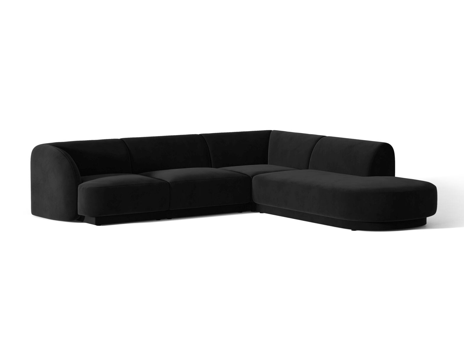 Moduļu stūra dīvāns Tivlomi 106 (Bluvel 19)