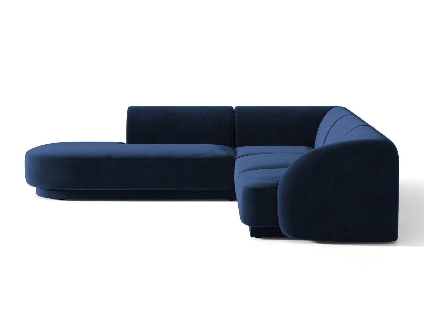 Moduļu stūra dīvāns Tivlomi 106 (Bluvel 86)
