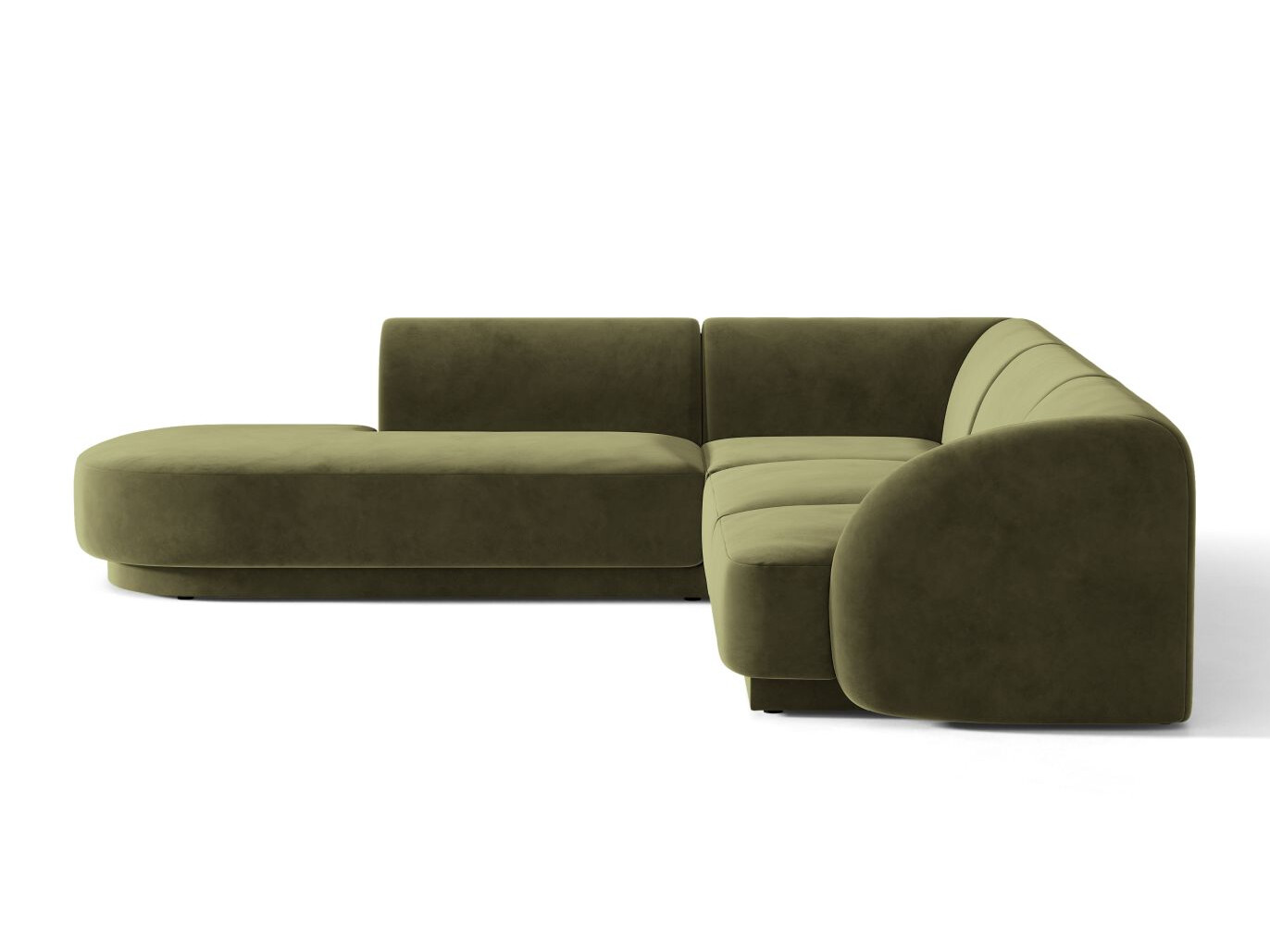 Moduļu stūra dīvāns Tivlomi 106 (Bluvel 77)