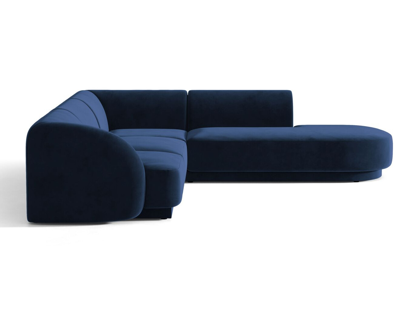 Moduļu stūra dīvāns Tivlomi 106 (Bluvel 86)