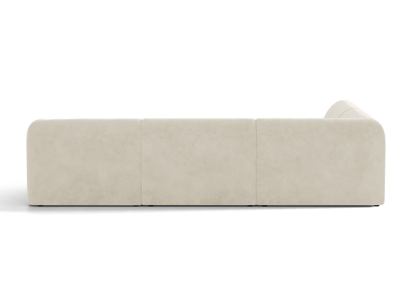 Moduļu stūra dīvāns Tivlomi 106 (Bluvel 22)