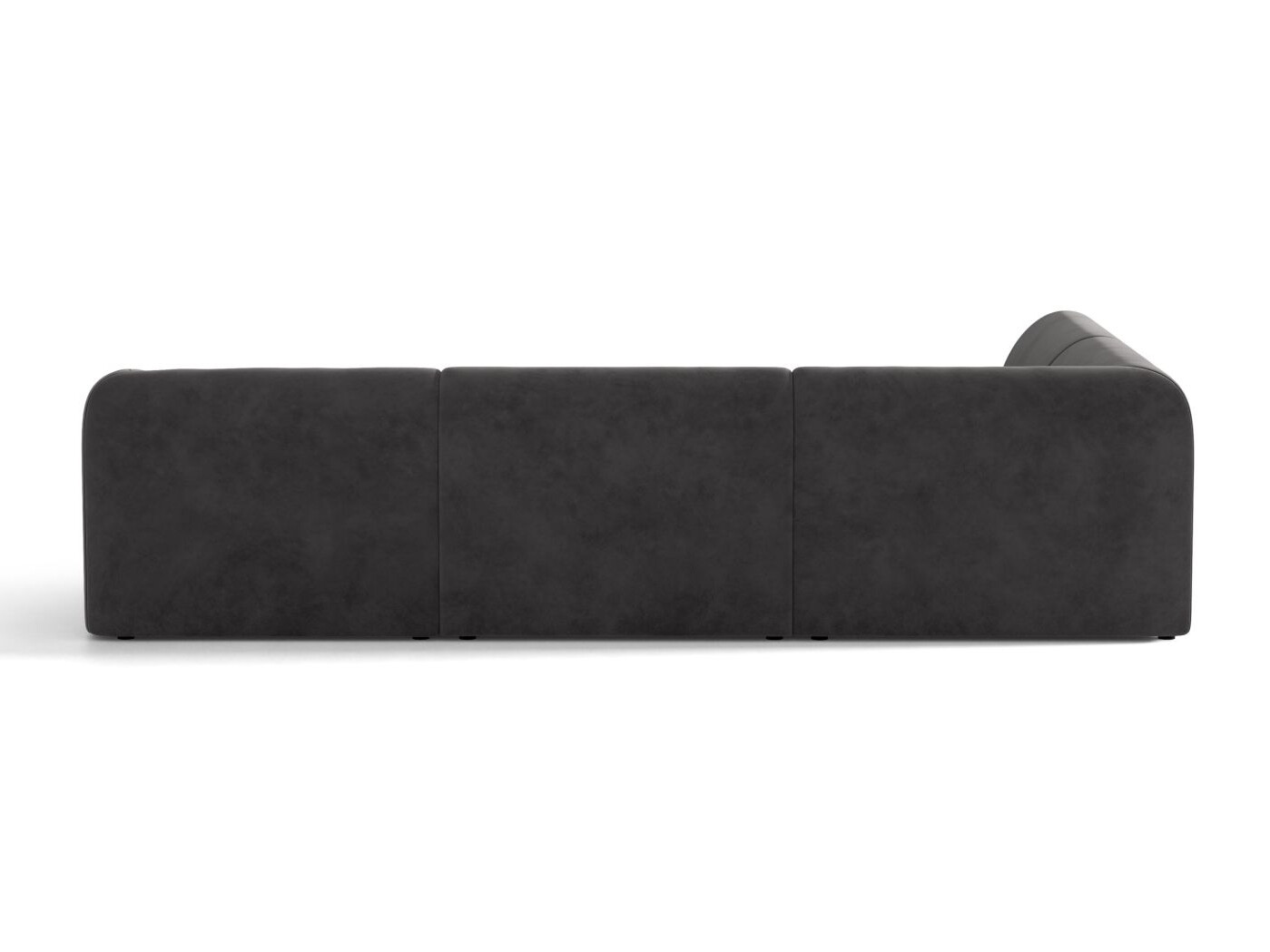 Moduļu stūra dīvāns Tivlomi 106 (Bluvel 14)