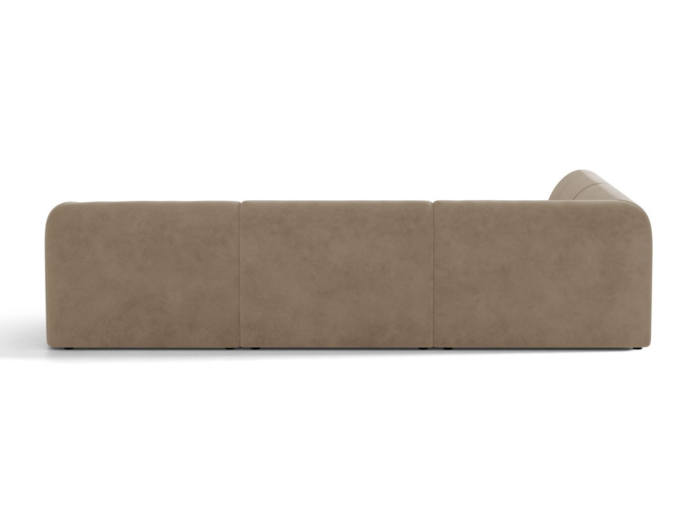 Moduļu stūra dīvāns Tivlomi 106 (Bluvel 40)