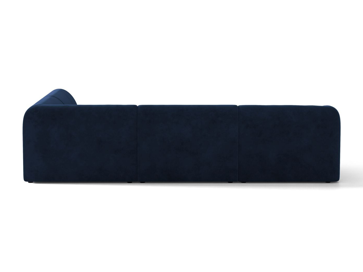 Moduļu stūra dīvāns Tivlomi 106 (Bluvel 86)