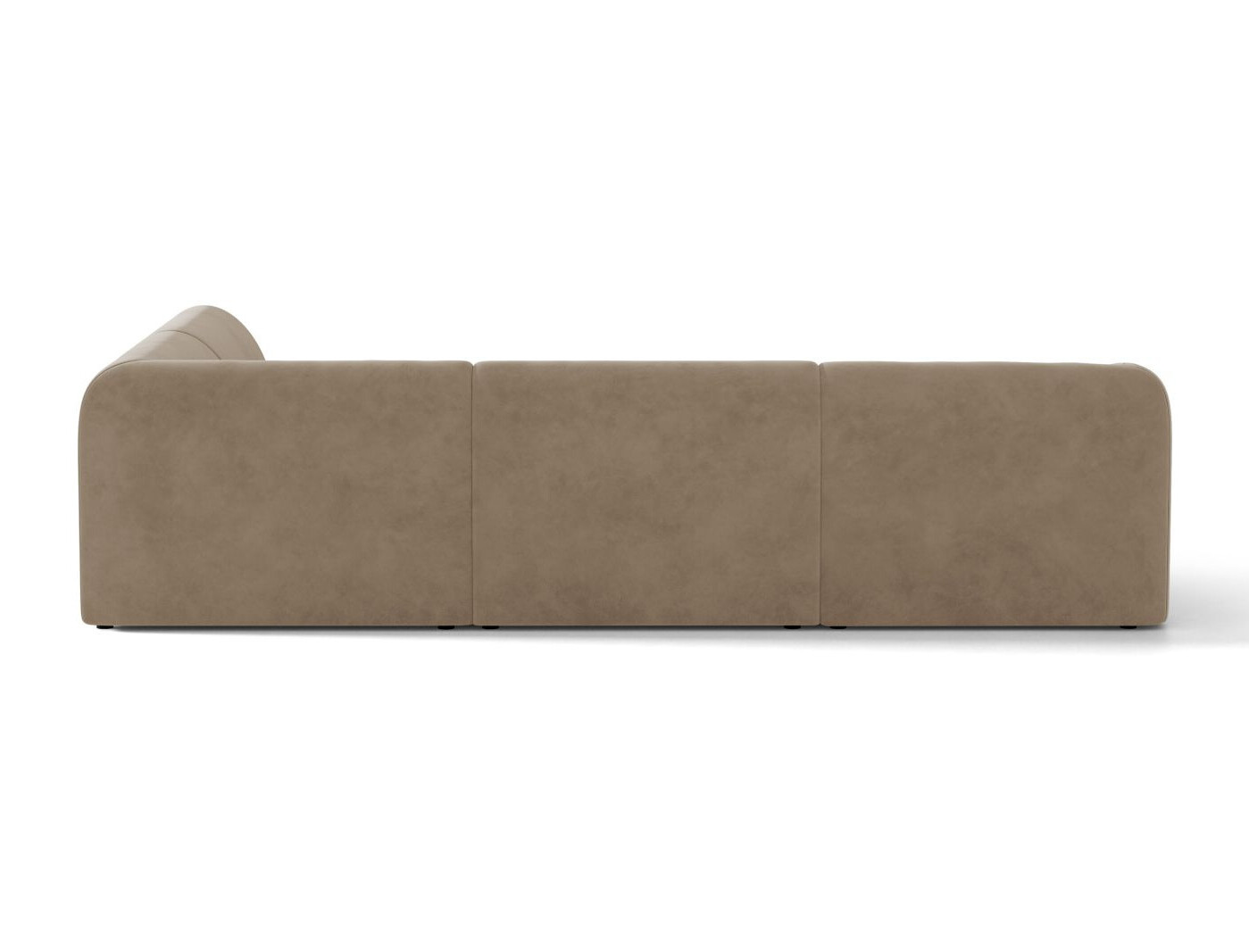 Moduļu stūra dīvāns Tivlomi 106 (Bluvel 40)