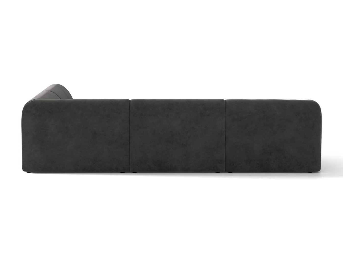 Moduļu stūra dīvāns Tivlomi 106 (Bluvel 14)
