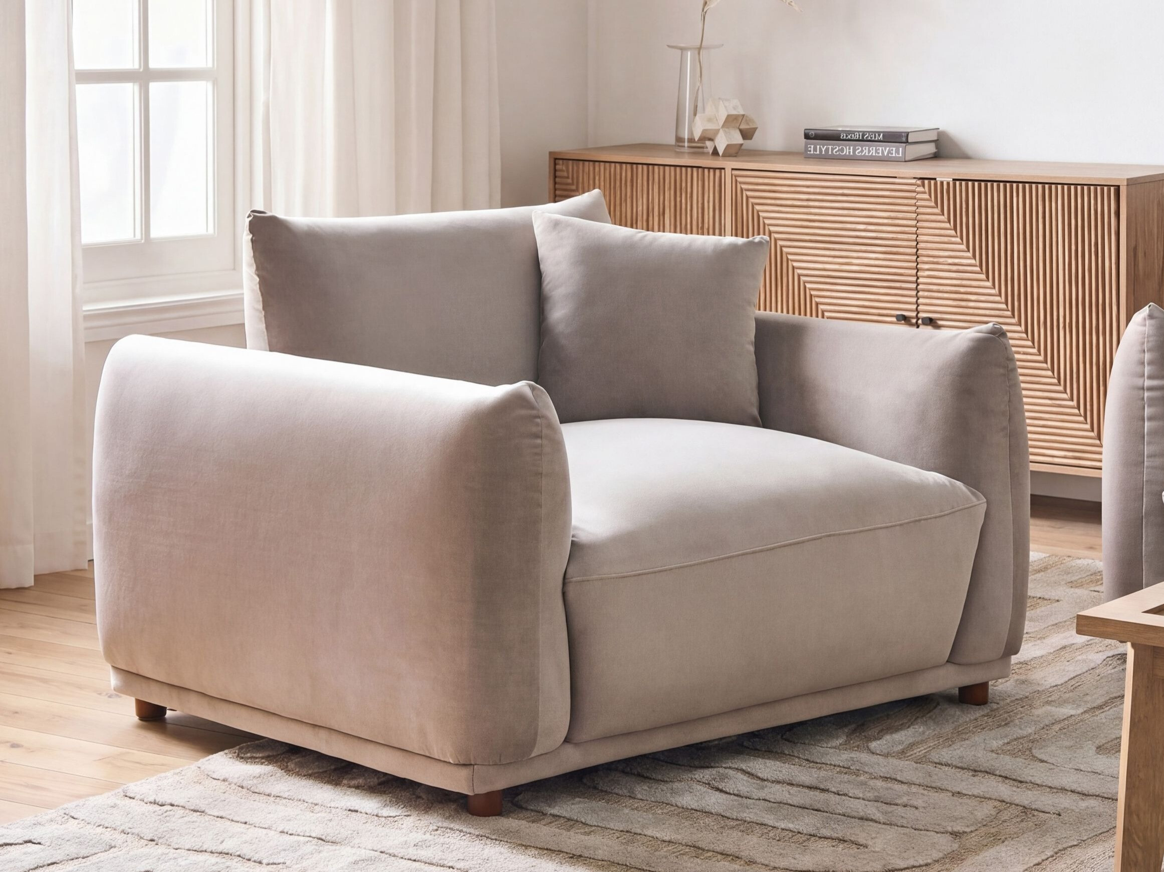 Atpūtas krēsls Berwyn 3379 (Taupe)