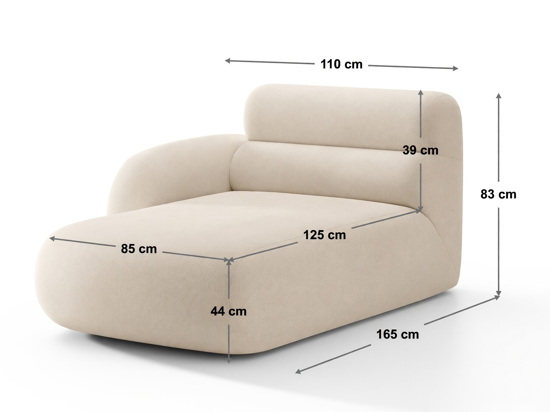 Moduļu krēsls Cirbeno 104 (Golden 46)