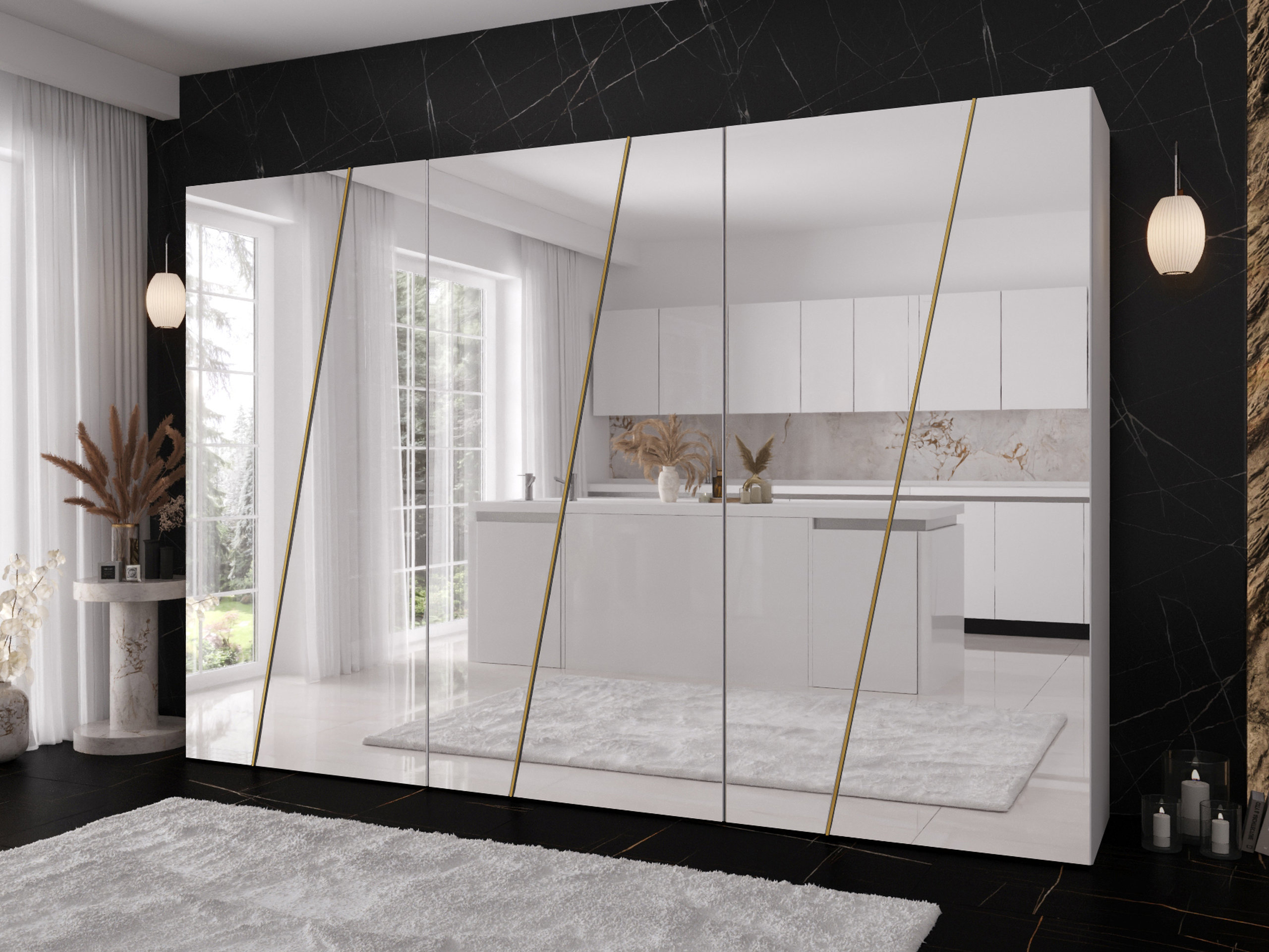 Skapis Hartford 638 (Balts)