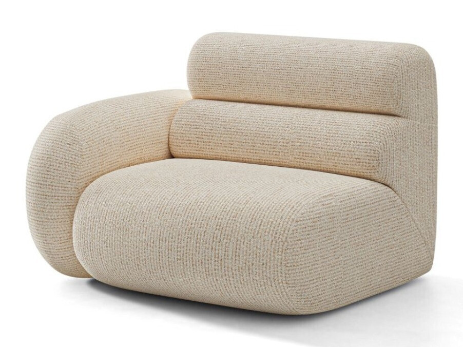 Moduļu krēsls Cirbeno 105 (Silencio 06)