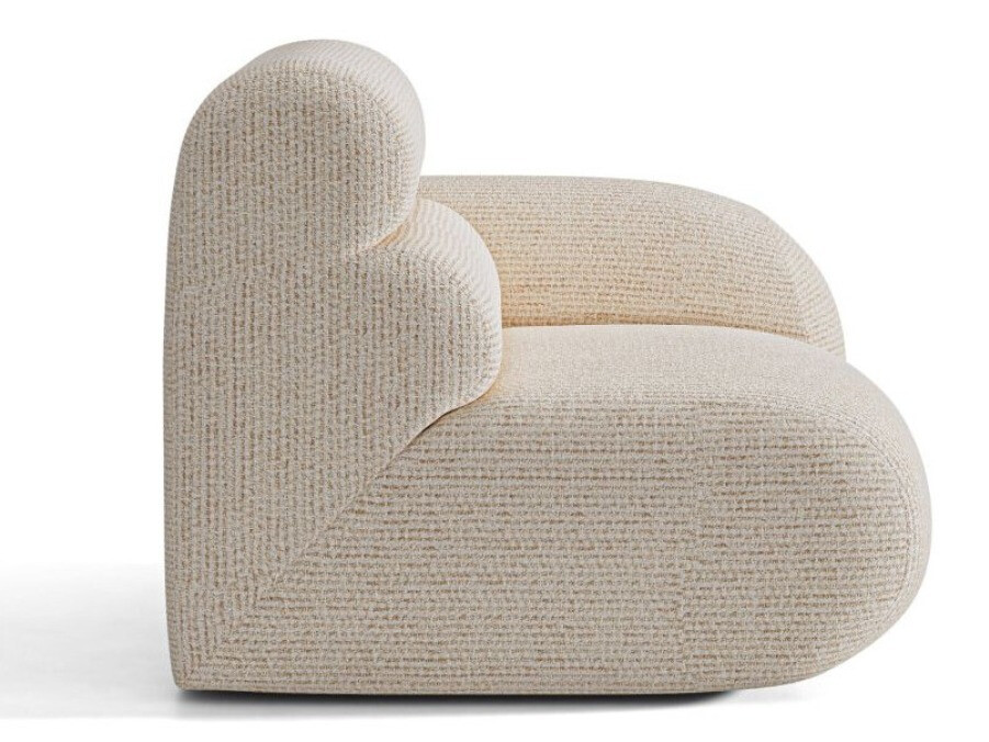 Moduļu krēsls Cirbeno 105 (Silencio 06)