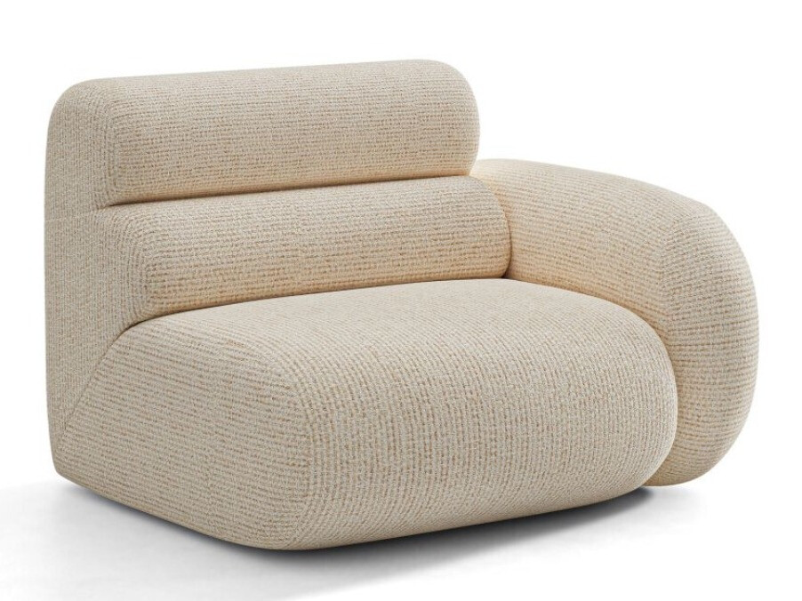 Moduļu krēsls Cirbeno 105 (Silencio 06)