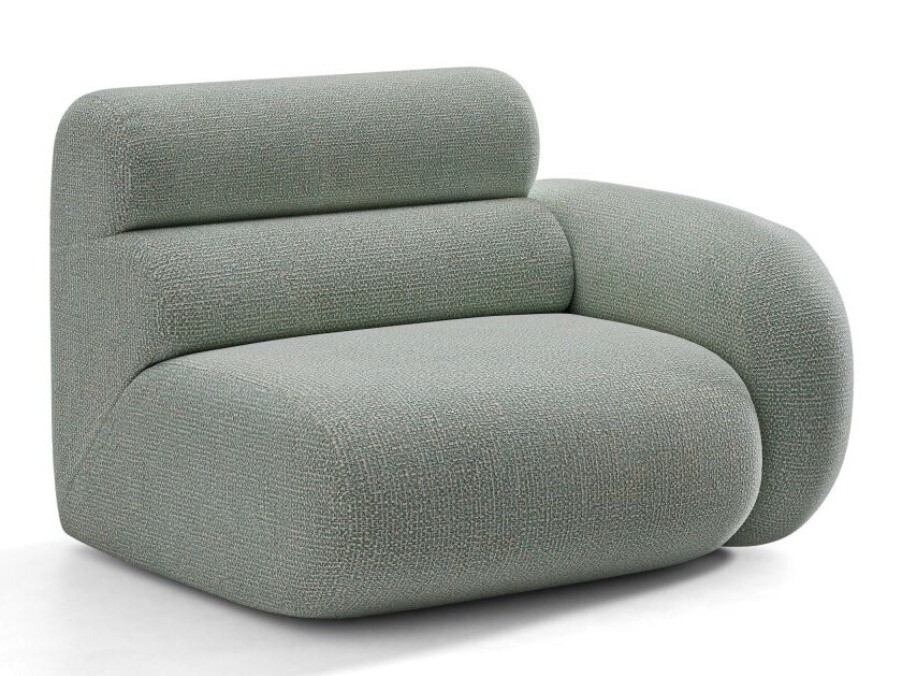 Moduļu krēsls Cirbeno 105 (Silencio 72)