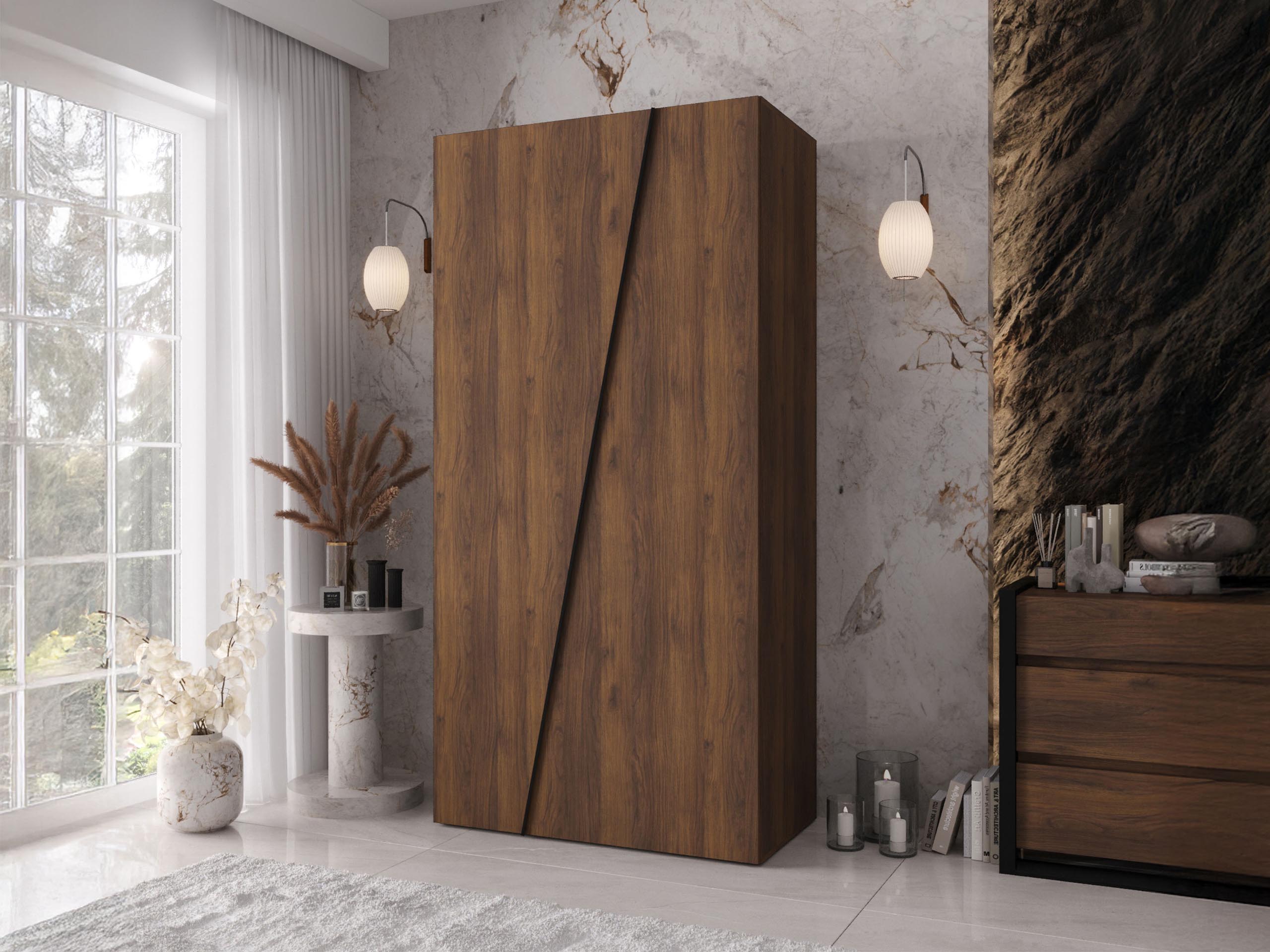 Skapis Hartford 639 (Riekstkoks)