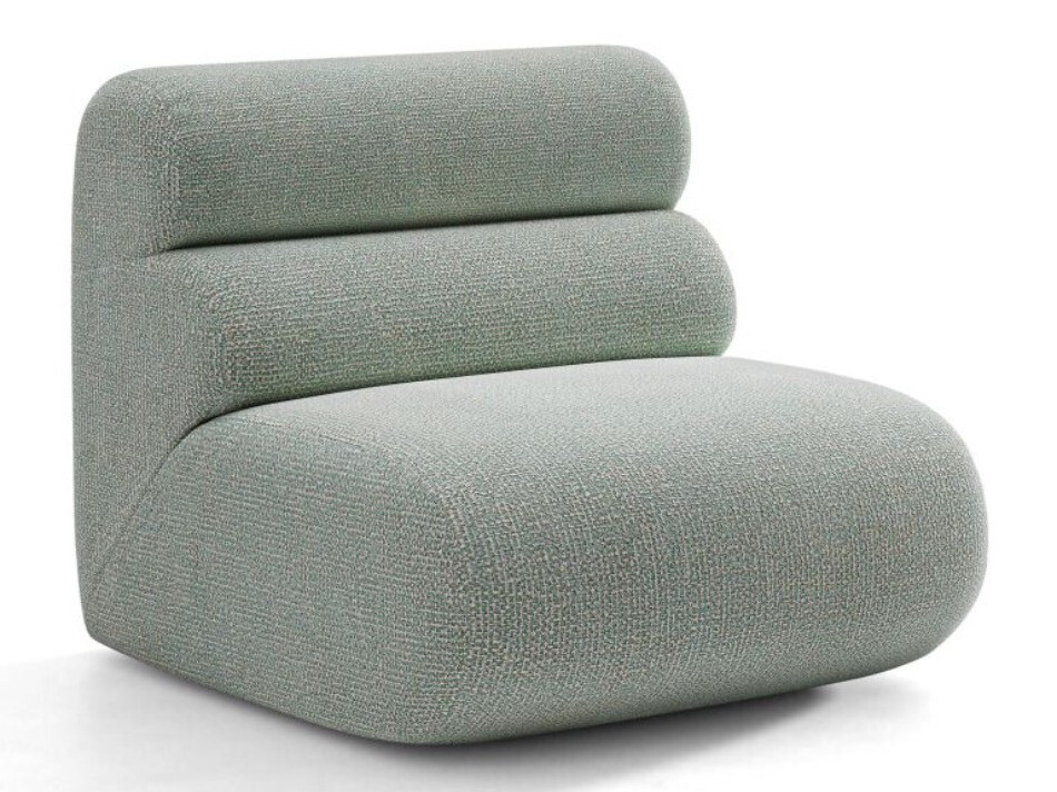 Moduļu krēsls Cirbeno 106 (Silencio 72)