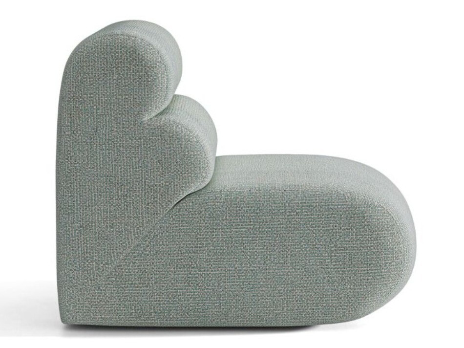 Moduļu krēsls Cirbeno 106 (Silencio 72)