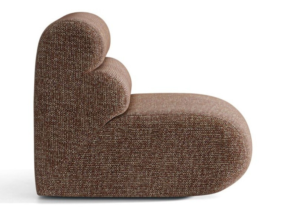Moduļu krēsls Cirbeno 106 (Silencio 27)