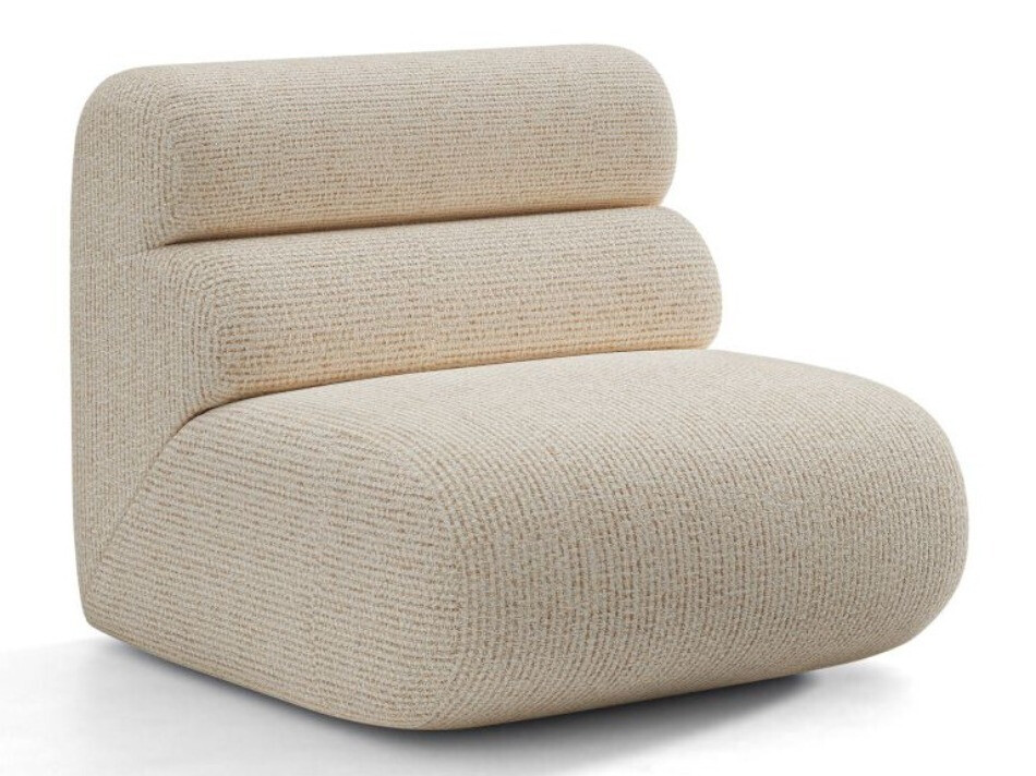 Moduļu krēsls Cirbeno 106 (Silencio 06)