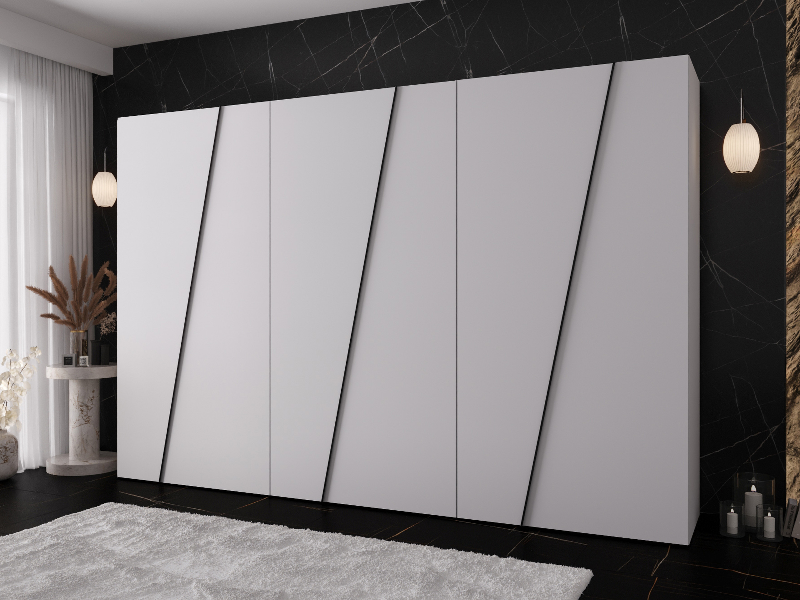 Skapis Hartford 641 (Balts)