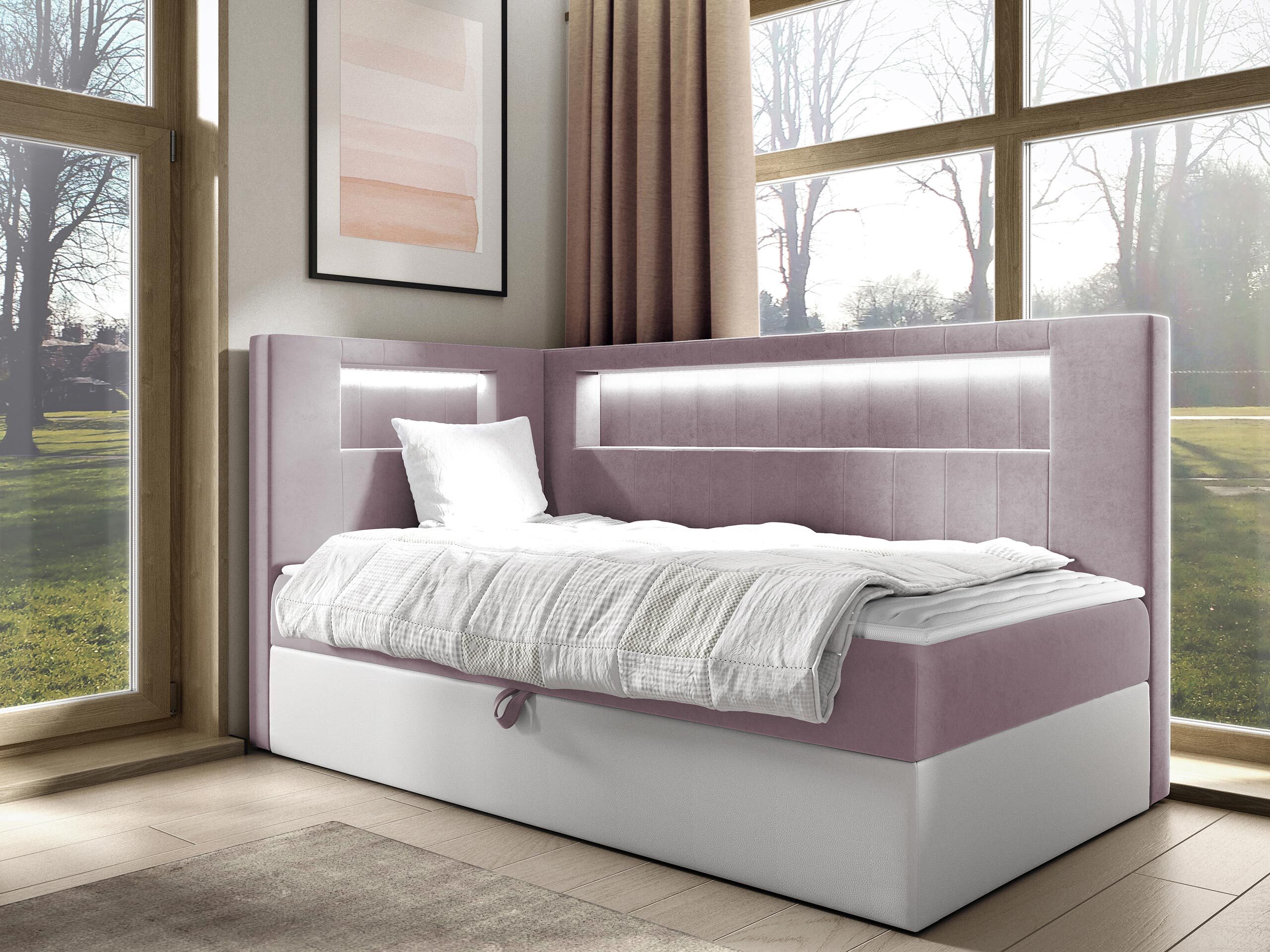 Kontinentālā gulta Lucus VIII (Soft 017 + Fresh 9)