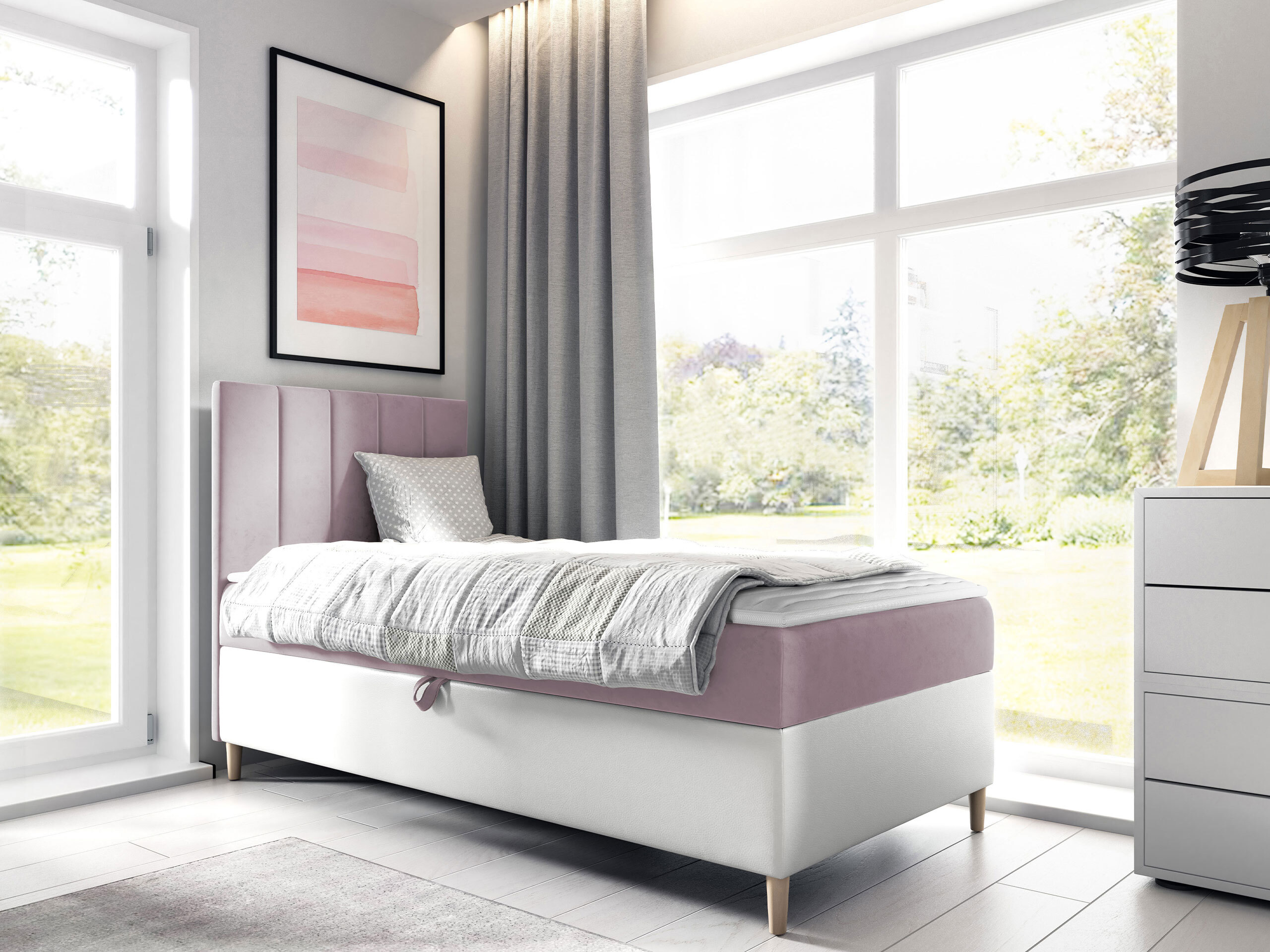 Kontinentālā gulta Lucus VI (Soft 017 + Fresh 9)